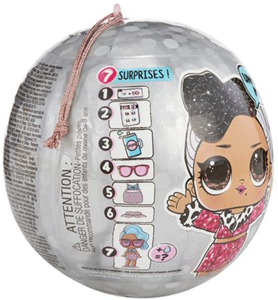 MGA Entertainment   LOL Surprise 556237  Detbot (,  1)