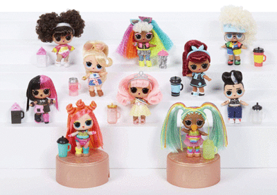 MGA Entertainment  LOL Surprise Hair Goals Series 5Wave 2 Detbot (,  1)