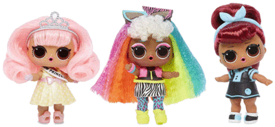 MGA Entertainment  LOL Surprise Hair Goals Series 5Wave 2 Detbot (,  3)