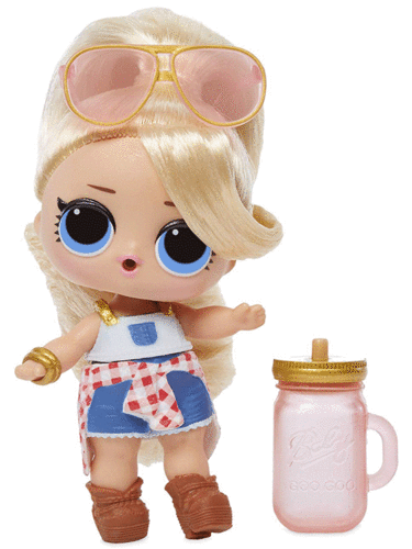 MGA Entertainment  LOL Surprise Hair Goals Series 5Wave 2 Detbot (,  4)