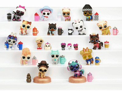 MGA Entertainment    5  2  LOL Fuzzy Pets Detbot (,  3)