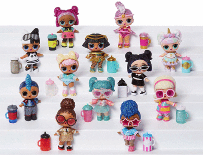 MGA Entertainment   LOL Surprise Sparkle series 559658  Detbot (,  1)