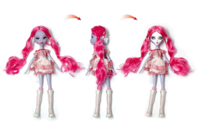Playhut  Mystixx Rococo Zombie Talin Detbot (,  2)