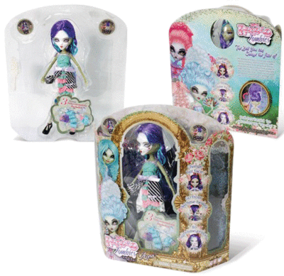 Playhut  Mystixx Rococo Zombie Azra Detbot (,  1)