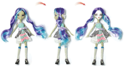Playhut  Mystixx Rococo Zombie Azra Detbot (,  2)
