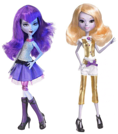 Playhut Кукла Mystixx Vampires Siva с одеждой День и Ночь Detbot (фото, вид 1)
