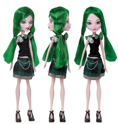 Playhut  Mystixx Vampires Kalani Detbot (,  1)