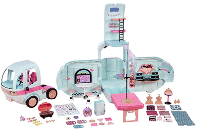 MGA Entertainment LOL Surprise 559771     Detbot (,  2)