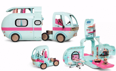 MGA Entertainment LOL Surprise 559771     Detbot (,  3)