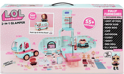 MGA Entertainment LOL Surprise 559771     Detbot (,  1)