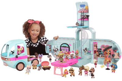 MGA Entertainment LOL Surprise 559771     Detbot (,  4)