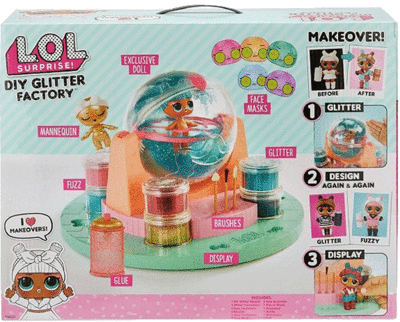 MGA Entertainment  LOL Surprise DIY Glitter Factory 556299   Detbot (,  1)