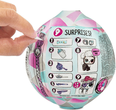 MGA Entertainment    Winter Disco Fluffy Pets Detbot (,  1)