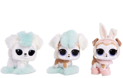 MGA Entertainment    Winter Disco Fluffy Pets Detbot (,  3)