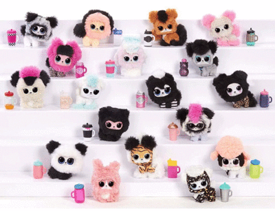 MGA Entertainment    Winter Disco Fluffy Pets Detbot (,  4)