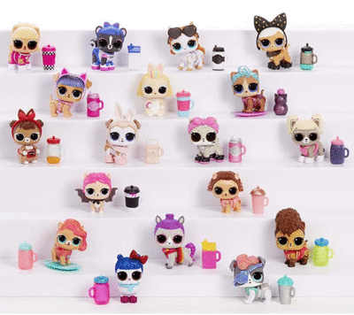 MGA Entertainment    Winter Disco Fluffy Pets Detbot (,  5)