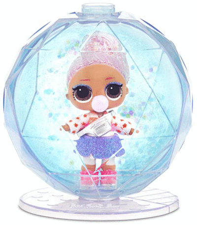 MGA Entertainment   LOL Surprise Winter disco Glitter Globe Detbot (,  2)