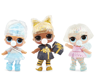 MGA Entertainment   LOL Surprise Winter disco Glitter Globe Detbot (,  4)