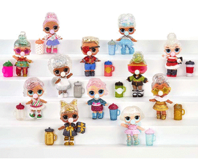 MGA Entertainment   LOL Surprise Winter disco Glitter Globe Detbot (,  5)