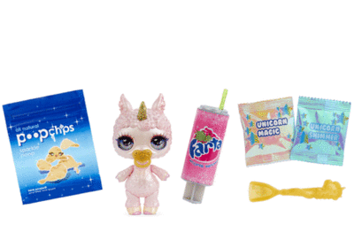 MGA Entertainment Poopsie Slime Surprise! Sparkly Critters Poopsie   ,  1/12 Detbot (,  2)