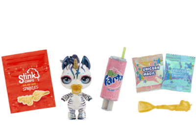 MGA Entertainment Poopsie Slime Surprise! Sparkly Critters Poopsie   ,  1/12 Detbot (,  3)