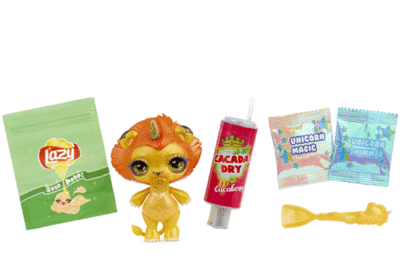 MGA Entertainment Poopsie Slime Surprise! Sparkly Critters Poopsie   ,  1/12 Detbot (,  4)