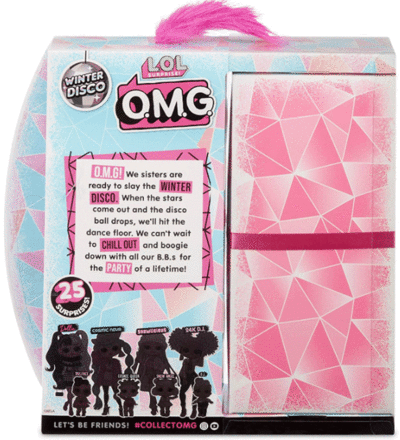 MGA Entertainment ������� ����� ��� ������� LOL Surprise! Winter Disco O.M.G. Dollie Detbot (����, ��� 1)