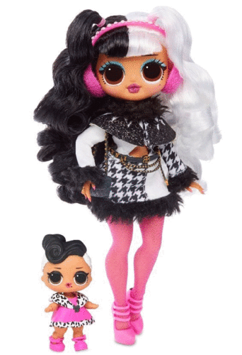 MGA Entertainment ������� ����� ��� ������� LOL Surprise! Winter Disco O.M.G. Dollie Detbot (����, ��� 4)
