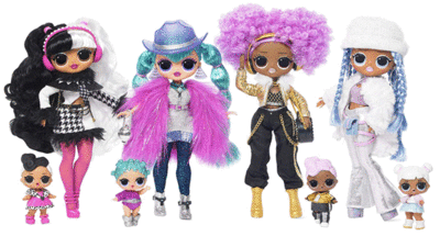 MGA Entertainment ������� ����� ��� ������� LOL Surprise! Winter Disco O.M.G. Dollie Detbot (����, ��� 5)