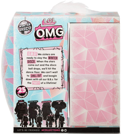 MGA Entertainment     LOL Surprise! Winter Disco O.M.G. Snowlicious Detbot (,  1)