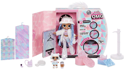 MGA Entertainment     LOL Surprise! Winter Disco O.M.G. Snowlicious Detbot (,  2)