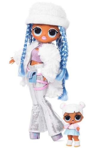 MGA Entertainment     LOL Surprise! Winter Disco O.M.G. Snowlicious Detbot (,  4)