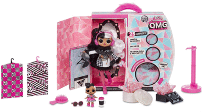 MGA Entertainment    2  LOL Surprise! Winter Disco O.M.G. Detbot (,  1)