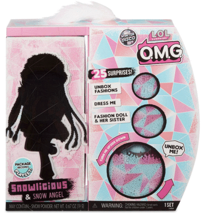 MGA Entertainment    2  LOL Surprise! Winter Disco O.M.G. Detbot (,  2)