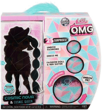 MGA Entertainment    2  LOL Surprise! Winter Disco O.M.G. Detbot (,  4)