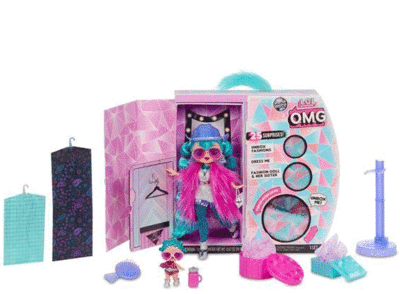 MGA Entertainment    2  LOL Surprise! Winter Disco O.M.G. Detbot (,  5)