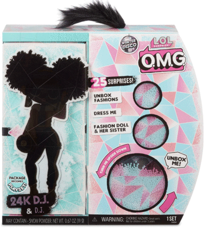 MGA Entertainment    2  LOL Surprise! Winter Disco O.M.G. Detbot (,  6)