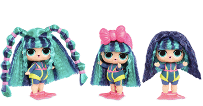 MGA Entertainment  LOL Surprise HairVibes      Detbot (,  4)