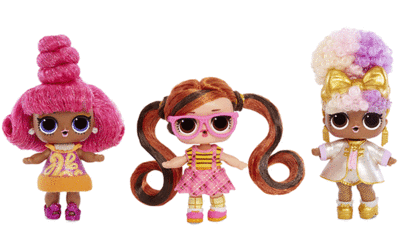 MGA Entertainment  LOL Surprise HairVibes      Detbot (,  8)