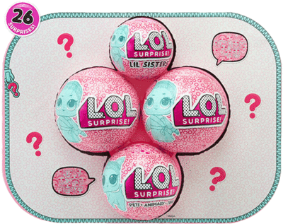 MGA Entertainment  LOL Surprise 553007   60  Detbot (,  3)