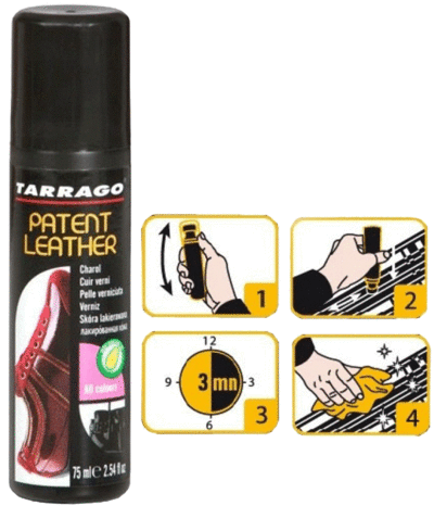 Tarrago Средство для ухода за лакированной кожей «Patent Leather» Detbot (фото, вид 2)
