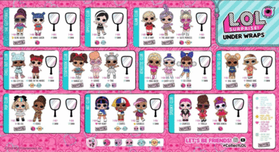 MGA Entertainment  LOL Surprise Under Wraps   Detbot (,  2)