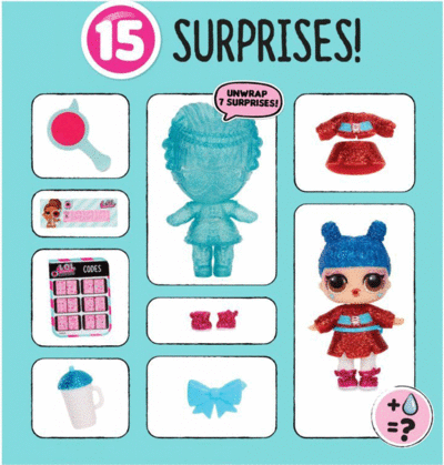 MGA Entertainment  LOL Surprise Under Wraps   Detbot (,  7)