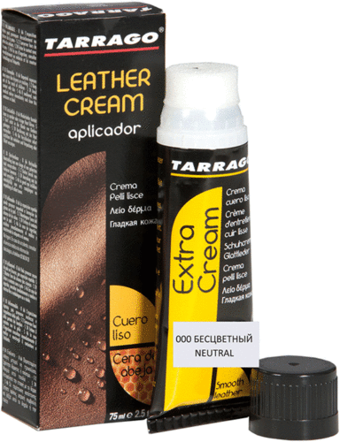 Tarrago Крем-тюбик с губкой «Leather Cream» Detbot (фото, вид 1)
