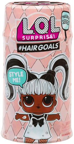 MGA Entertainment  LOL Surprise Hair Goals Detbot ()