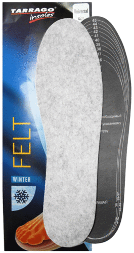 Tarrago Стельки Felt IW1261 безразмерные Detbot Tarrago Стельки Felt IW1261 безразмерные Detbot