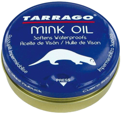 Tarrago  Mink Oil Tin     Detbot