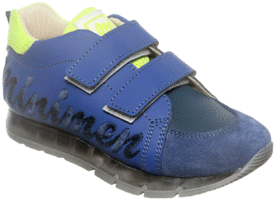 Minimen Кроссовки 1512-13-9А-07 Detbot Minimen Кроссовки 1512-13-9А-07 Detbot