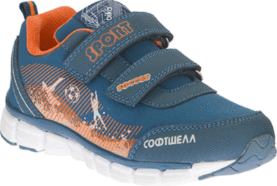 Капика Кроссовки 72327с-2 Detbot Капика Кроссовки 72327с-2 Detbot