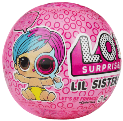 MGA Entertainment    Decoder 4  2   LOL Surprise Detbot ()